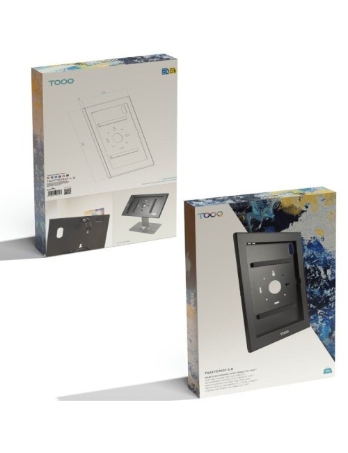 Marco Antirrobo para Tablet TooQ TQATTE2601-L-B/ Negro