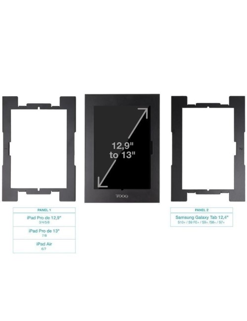 Marco Antirrobo para Tablet TooQ TQATTE2601-M-B/ Negro