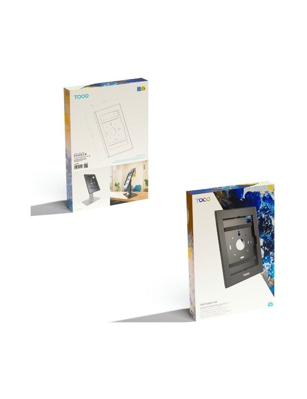 Marco Antirrobo para Tablet TooQ TQATTE2601-S-B/ Negro