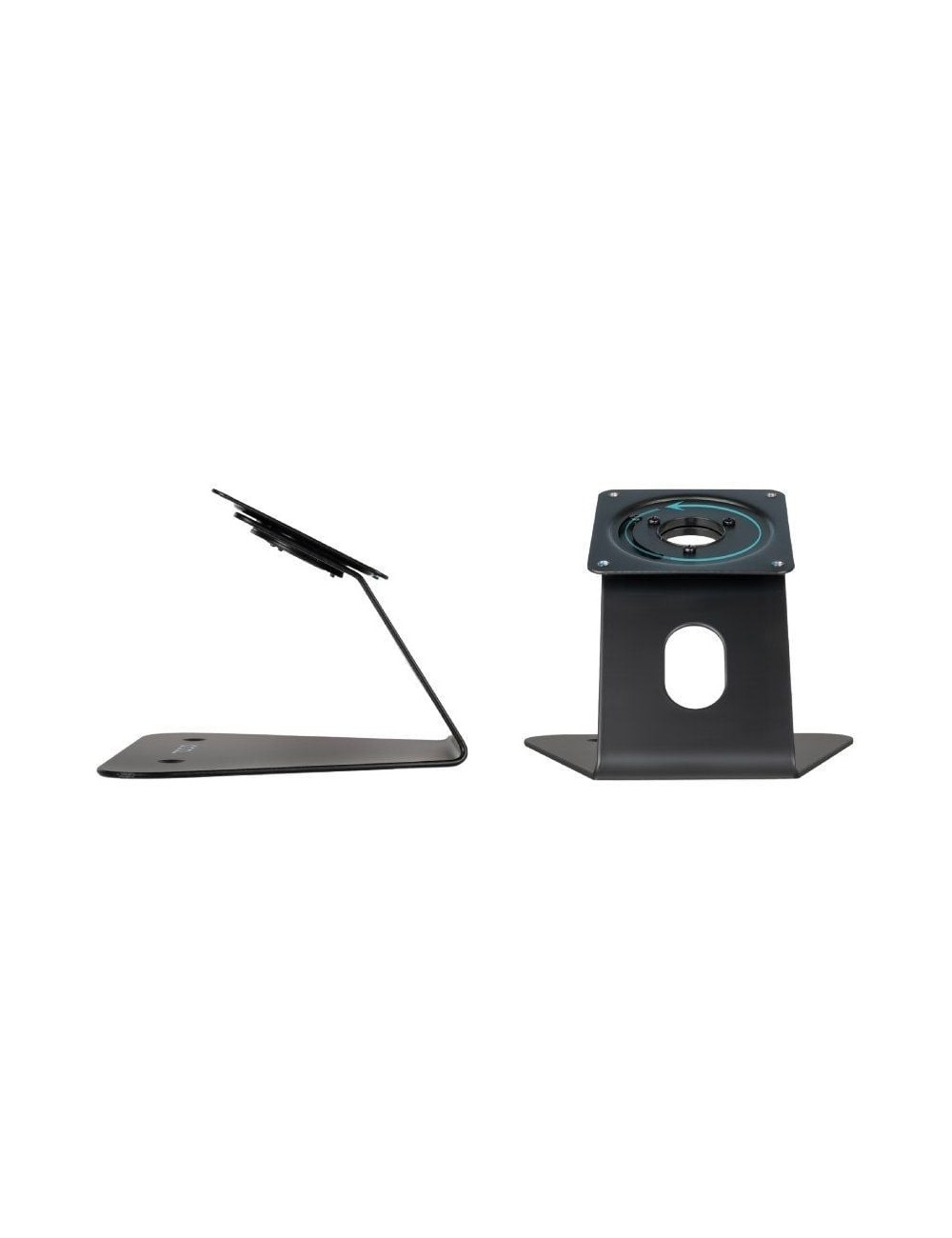 Soporte de Mesa/Pared para Marco Antirrobo de Tablet TooQ TQATWM3401-B/ Negro