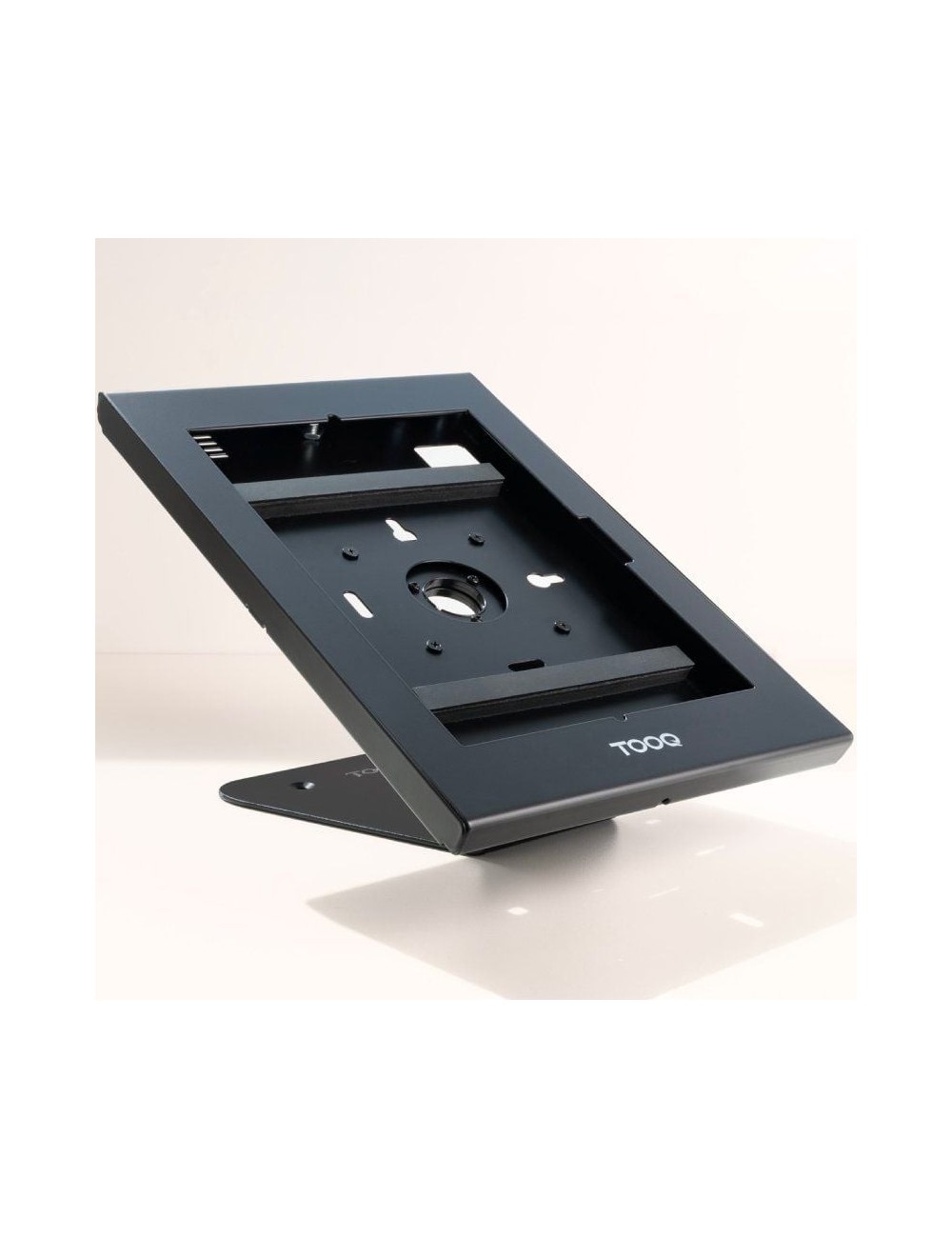 Soporte de Mesa/Pared para Marco Antirrobo de Tablet TooQ TQATWM3401-B/ Negro