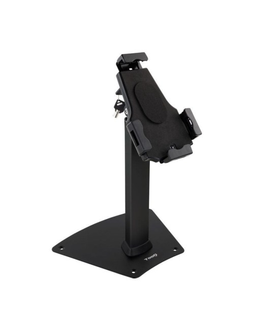 Soporte para Tablet TooQ TQTDS0811/ Antirrobo/ Negro