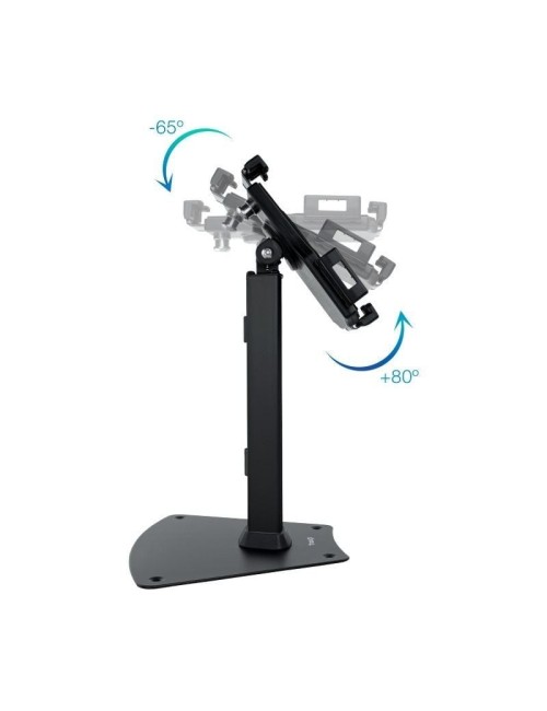 Soporte para Tablet TooQ TQTDS0811/ Antirrobo/ Negro