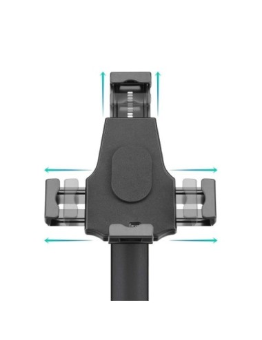 Soporte para Tablet TooQ TQTDS0811/ Antirrobo/ Negro