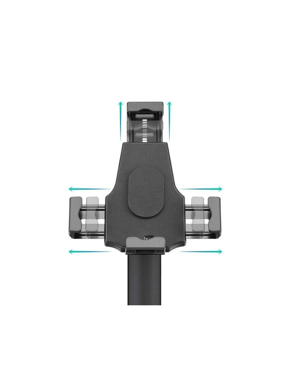 Soporte para Tablet TooQ TQTDS0811/ Antirrobo/ Negro