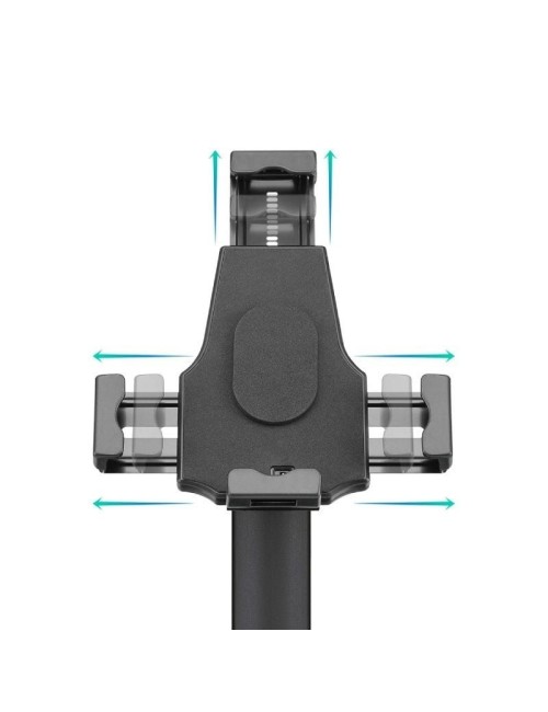 Soporte para Tablet TooQ TQTDS0811/ Antirrobo/ Negro