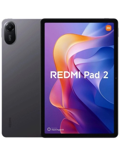 Tablet Xiaomi Redmi Pad 2 11'/ 4GB/ 128GB/ Octacore/ Gris Grafito