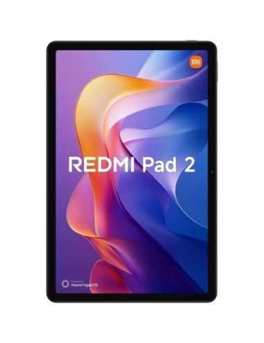 Tablet Xiaomi Redmi Pad 2 11'/ 4GB/ 128GB/ Octacore/ 4G/ Gris Grafito