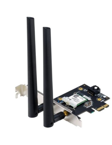 Tarjeta de Red Inalámbrica-PCI Express Asus PCE-BE6500/ 6500Mbps/ 2.4/5/6GHz