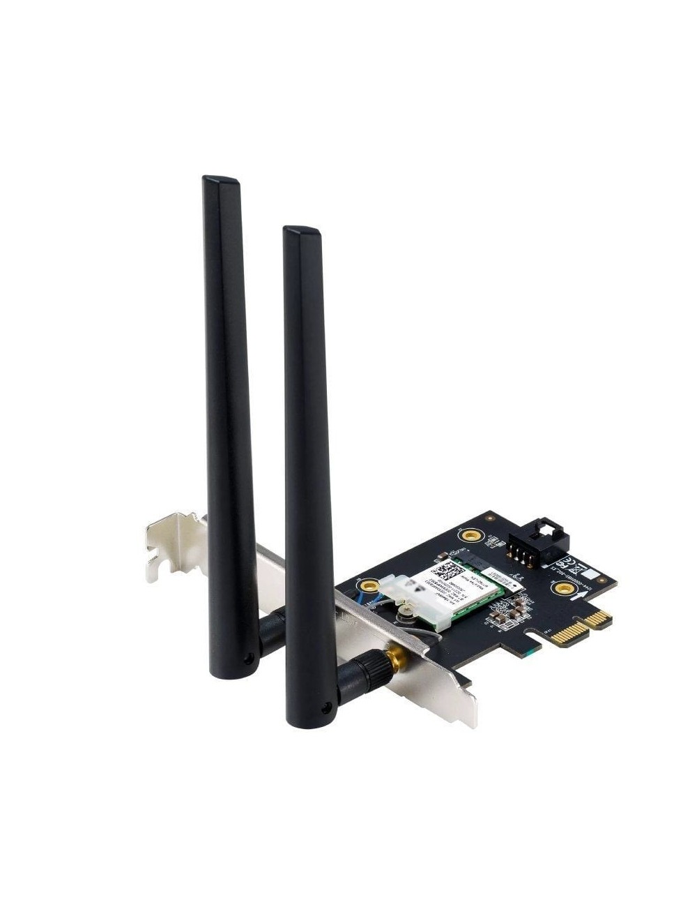 Tarjeta de Red Inalámbrica-PCI Express Asus PCE-BE6500/ 6500Mbps/ 2.4/5/6GHz