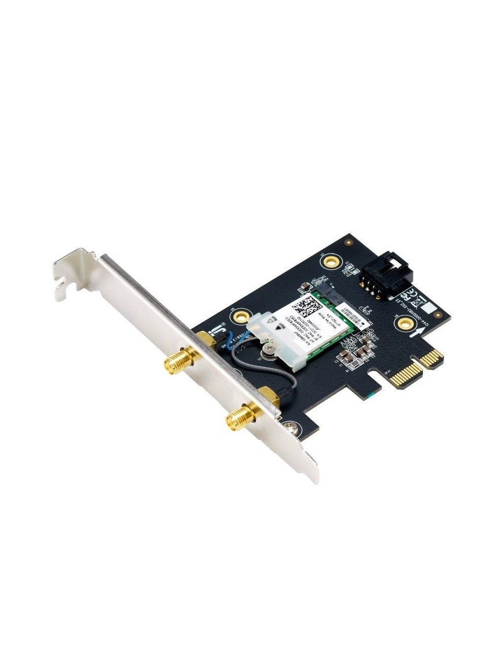 Tarjeta de Red Inalámbrica-PCI Express Asus PCE-BE6500/ 6500Mbps/ 2.4/5/6GHz