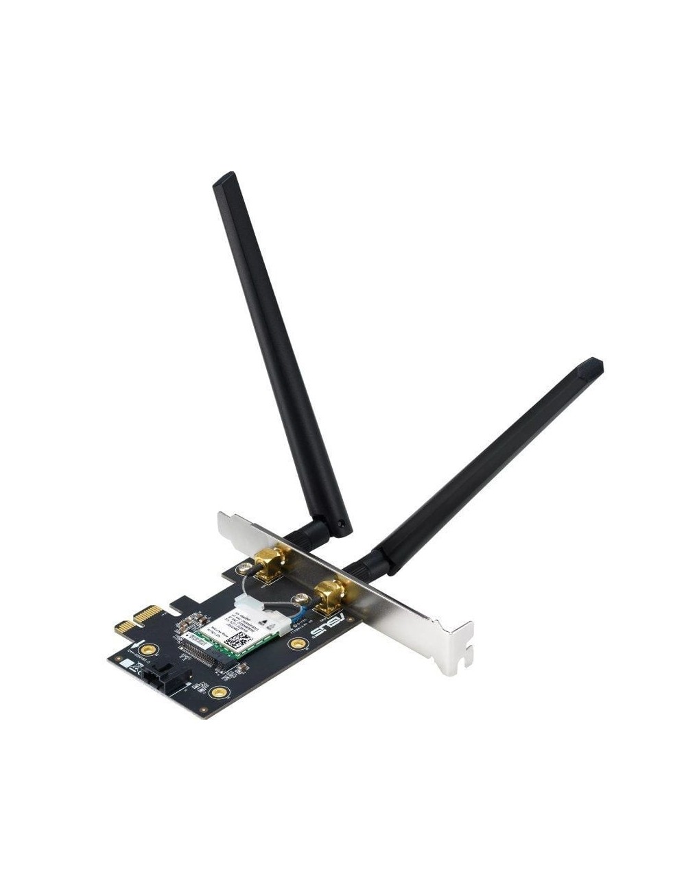 Tarjeta de Red Inalámbrica-PCI Express Asus PCE-BE6500/ 6500Mbps/ 2.4/5/6GHz