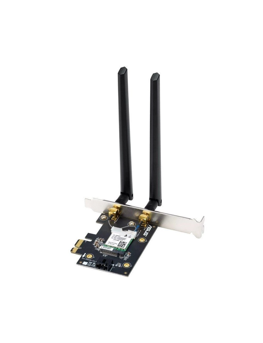 Tarjeta de Red Inalámbrica-PCI Express Asus PCE-BE6500/ 6500Mbps/ 2.4/5/6GHz