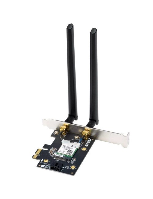 Tarjeta de Red Inalámbrica-PCI Express Asus PCE-BE6500/ 6500Mbps/ 2.4/5/6GHz