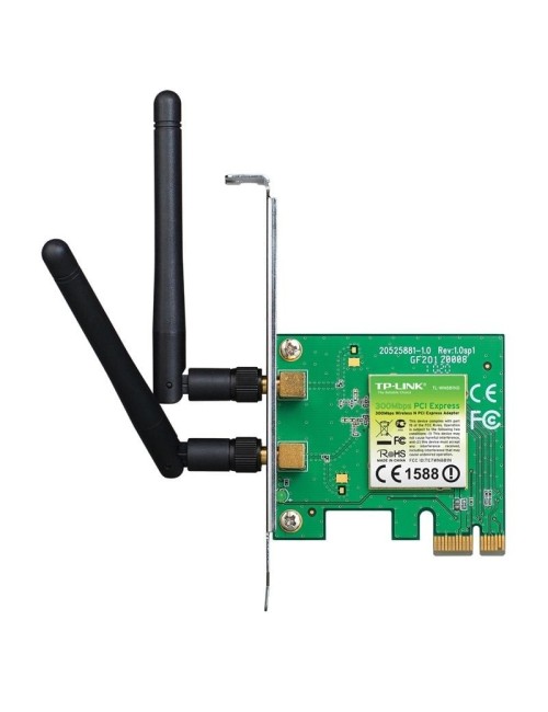 TARGETA WIRELESS N TP-LINK TL-WN881ND 300Mbps PCI-E(TL-WN881ND)