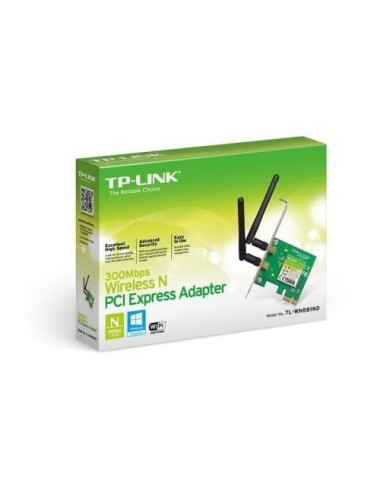 TARGETA WIRELESS N TP-LINK TL-WN881ND 300Mbps PCI-E(TL-WN881ND)