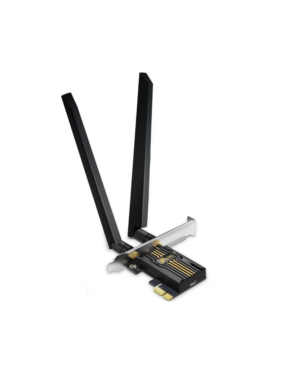 Tarjeta de Red Inalámbrica-PCI Express TP-Link Archer TBE400E/ WiFi 7/ 6500Mbps/ 2.4/5GHz/6GHz