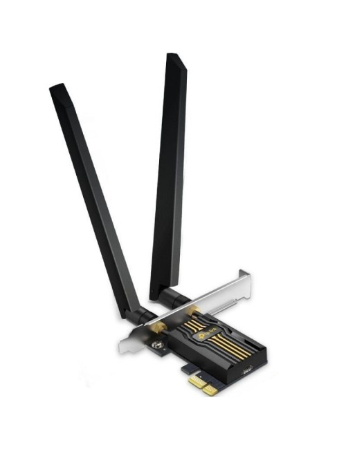 Tarjeta de Red Inalámbrica-PCI Express TP-Link Archer TBE400E/ WiFi 7/ 6500Mbps/ 2.4/5GHz/6GHz