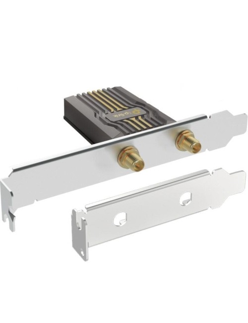 Tarjeta de Red Inalámbrica-PCI Express TP-Link Archer TBE400E/ WiFi 7/ 6500Mbps/ 2.4/5GHz/6GHz