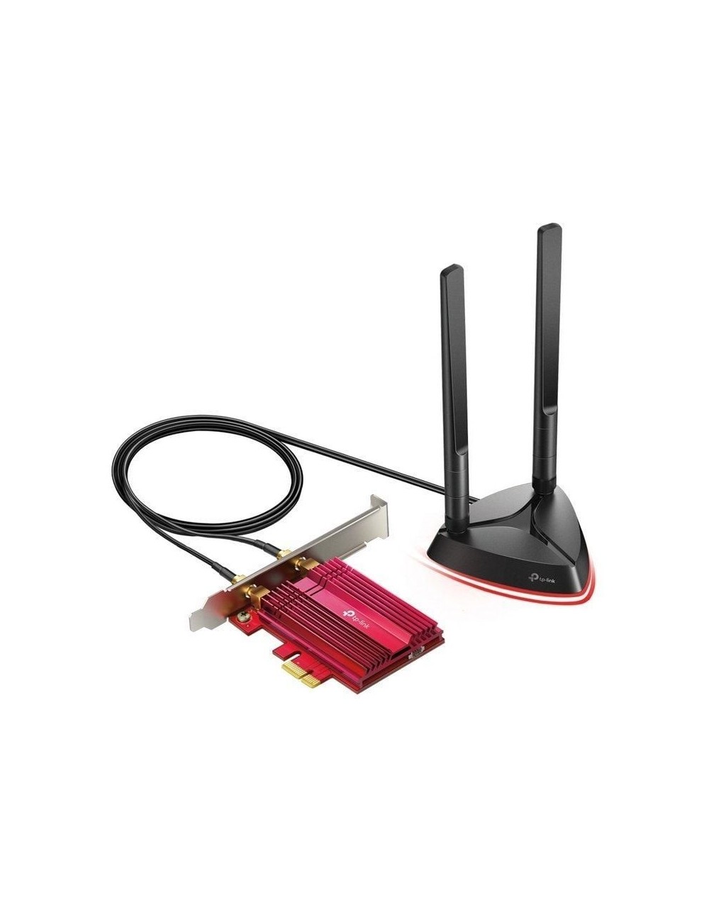 Tarjeta de Red Inalámbrica-PCI Express TP-Link Archer TX3000E/ 3000Mbps/ 2.4/5GHz