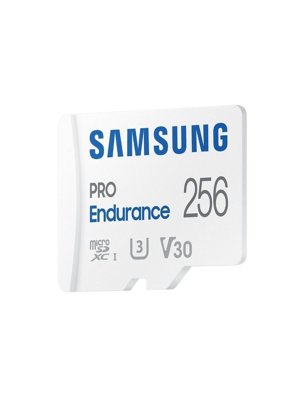 Tarjeta de Memoria Samsung Pro Endurance 256GB microSD XC con Adaptador/ Clase 10/ 100MBs