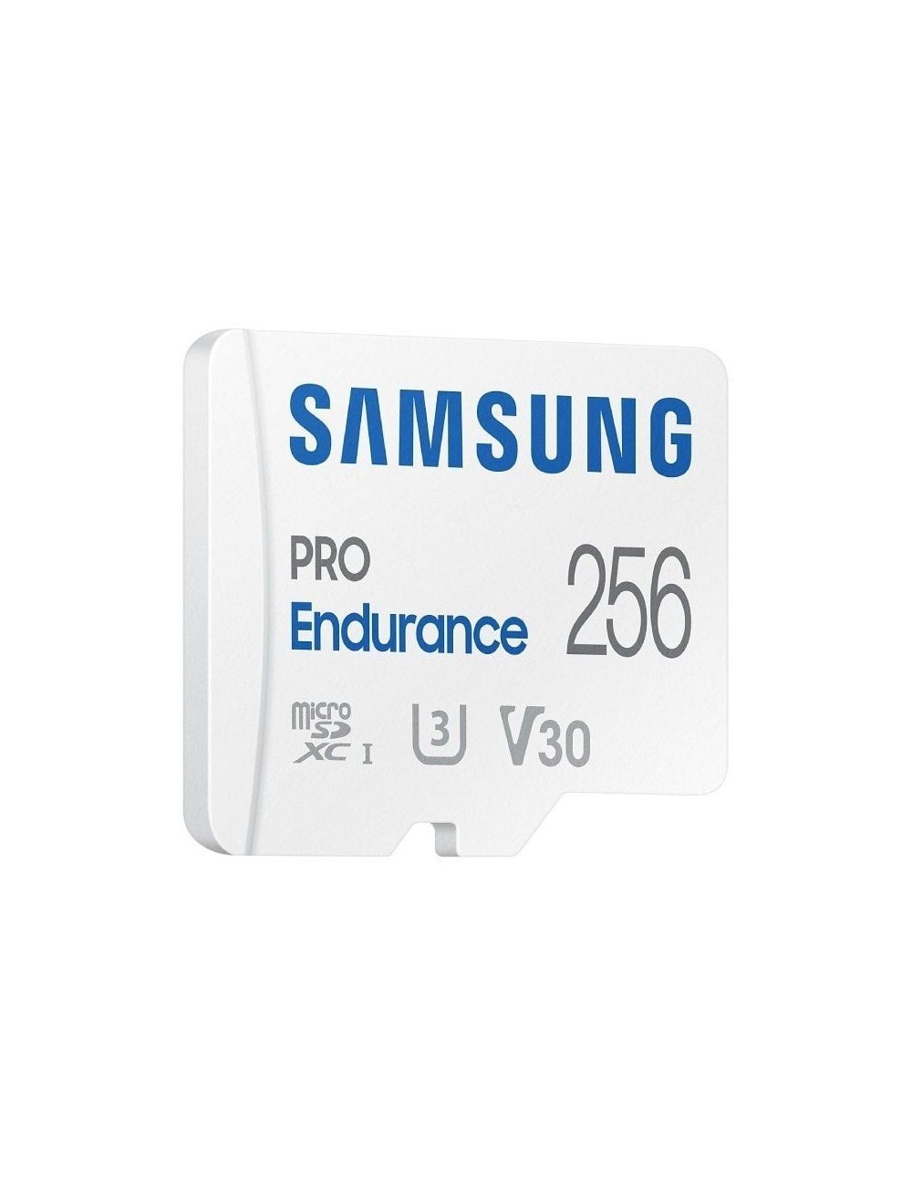 Tarjeta de Memoria Samsung Pro Endurance 256GB microSD XC con Adaptador/ Clase 10/ 100MBs