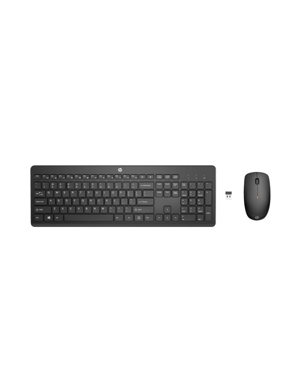 Teclado y Ratón Inalámbricos HP 235