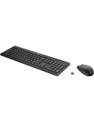 Teclado y Ratón Inalámbricos HP 235