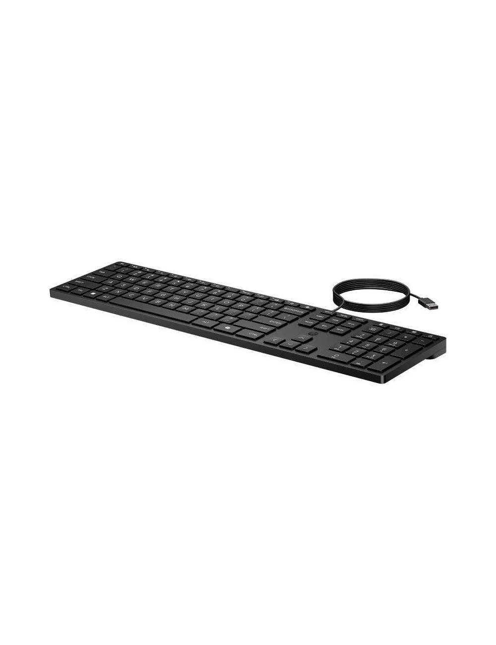 Teclado HP 320K/ Negro