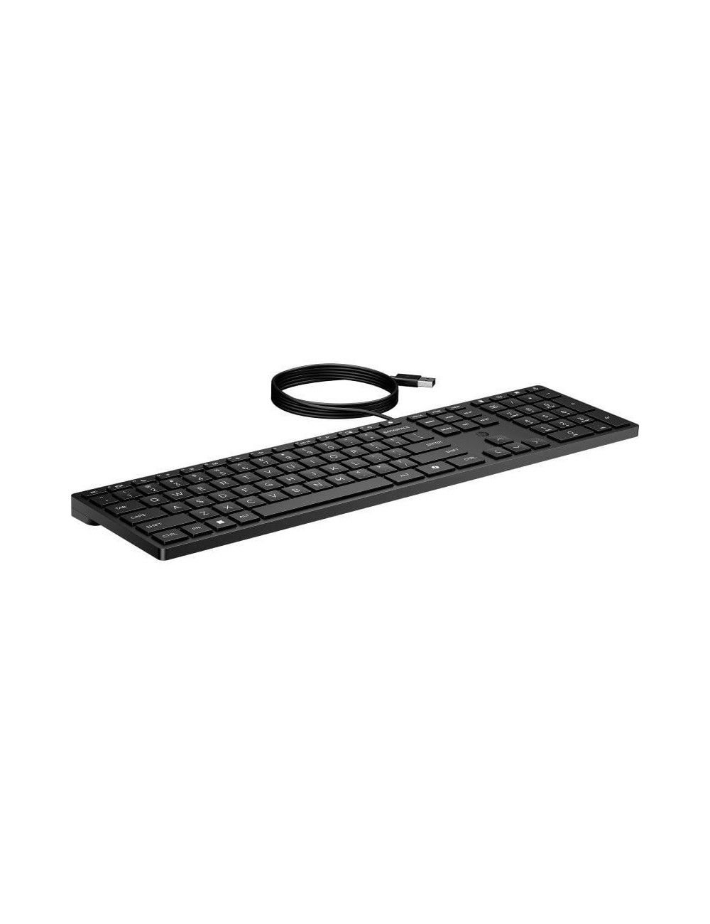 Teclado HP 320K/ Negro
