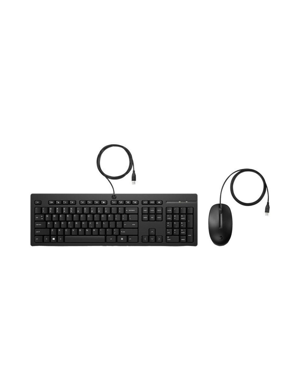 Teclado y Ratón HP Combo 225