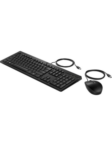 Teclado y Ratón HP Combo 225