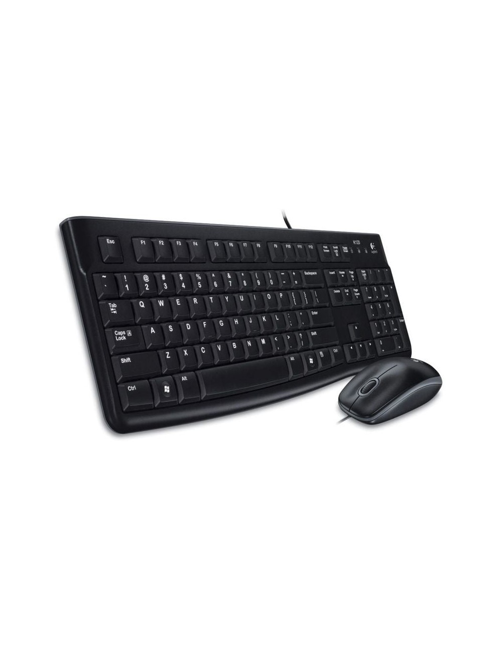 Teclado y Ratón Logitech Desktop MK120