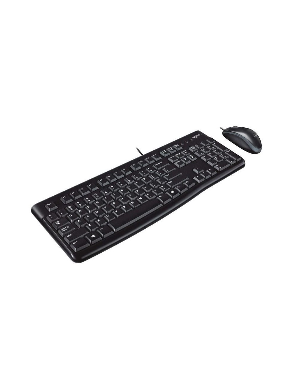 Teclado y Ratón Logitech Desktop MK120
