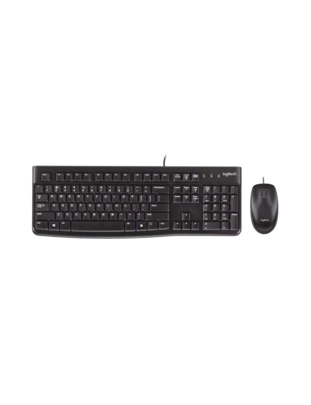 Teclado y Ratón Logitech Desktop MK120