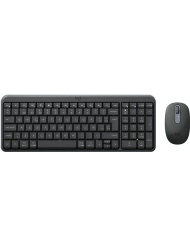 Teclado y Ratón Inalámbricos Logitech Wireless Combo MK250