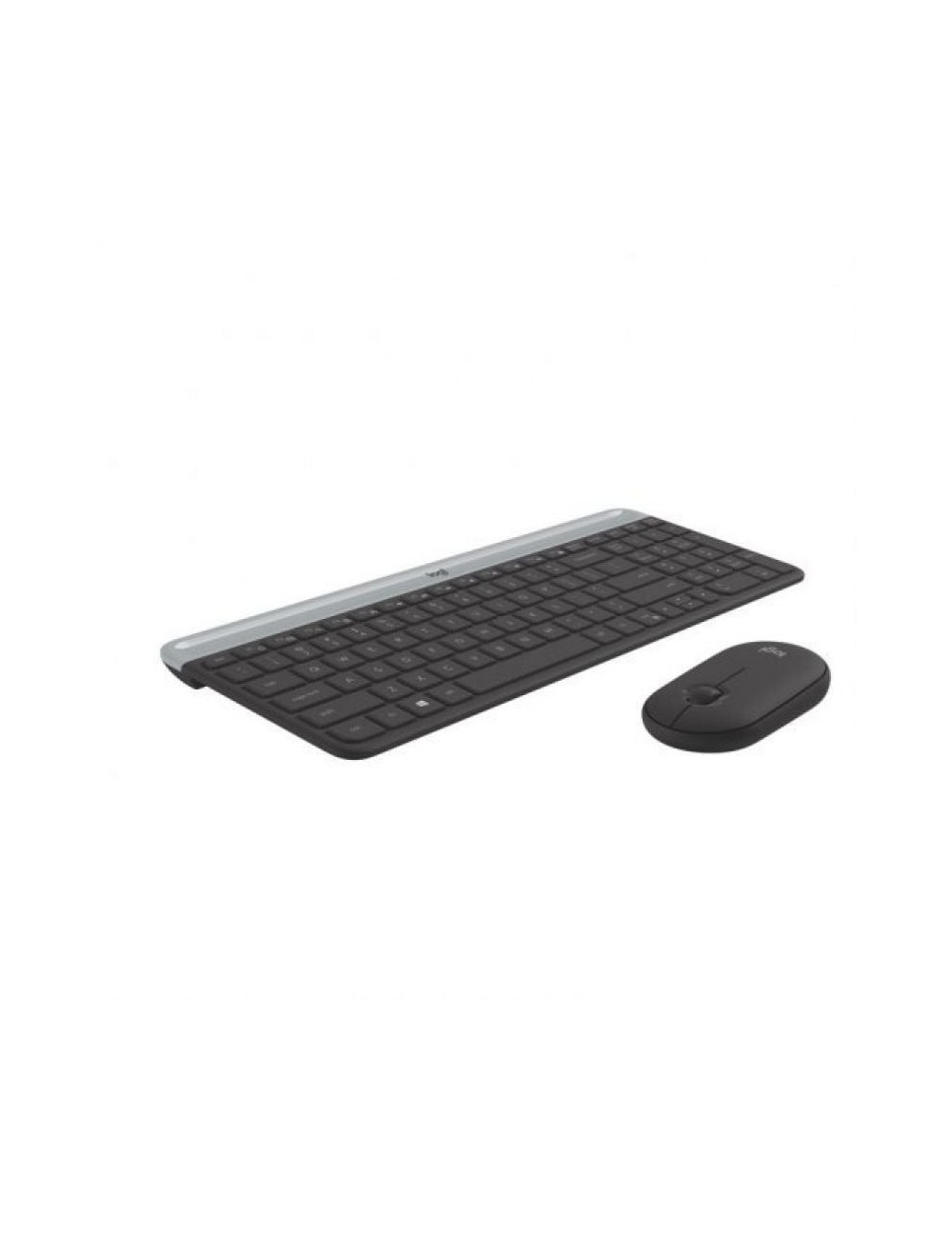 Teclado y Ratón Inalámbricos Logitech Slim Combo MK470