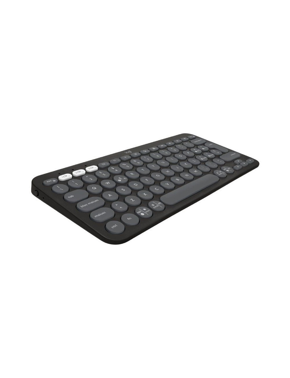 Teclado y Ratón Inalámbricos Logitech Pebble 2 Combo