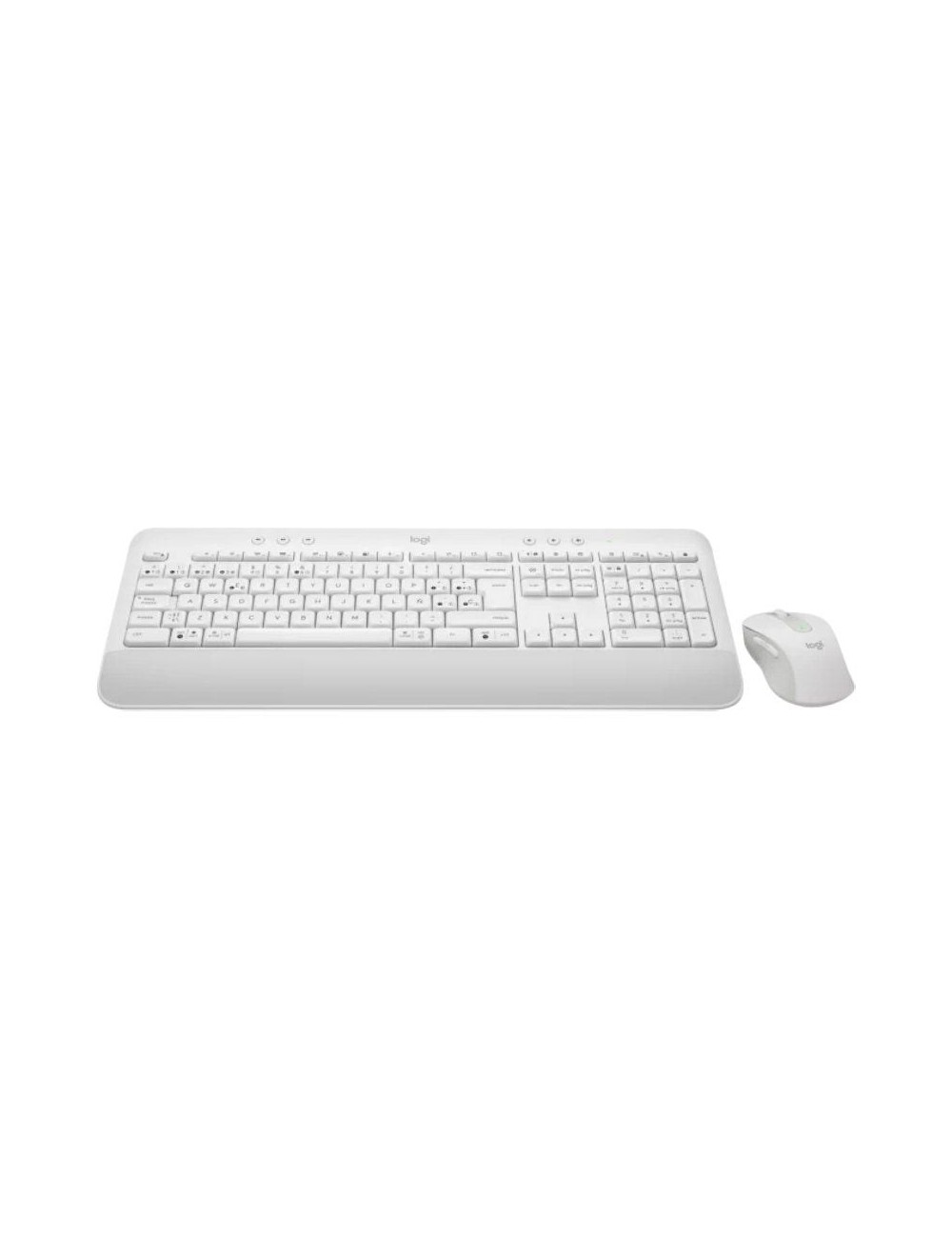 Teclado y Ratón Inalámbricos Logitech Signature MK650 Combo For Business/ Blanco