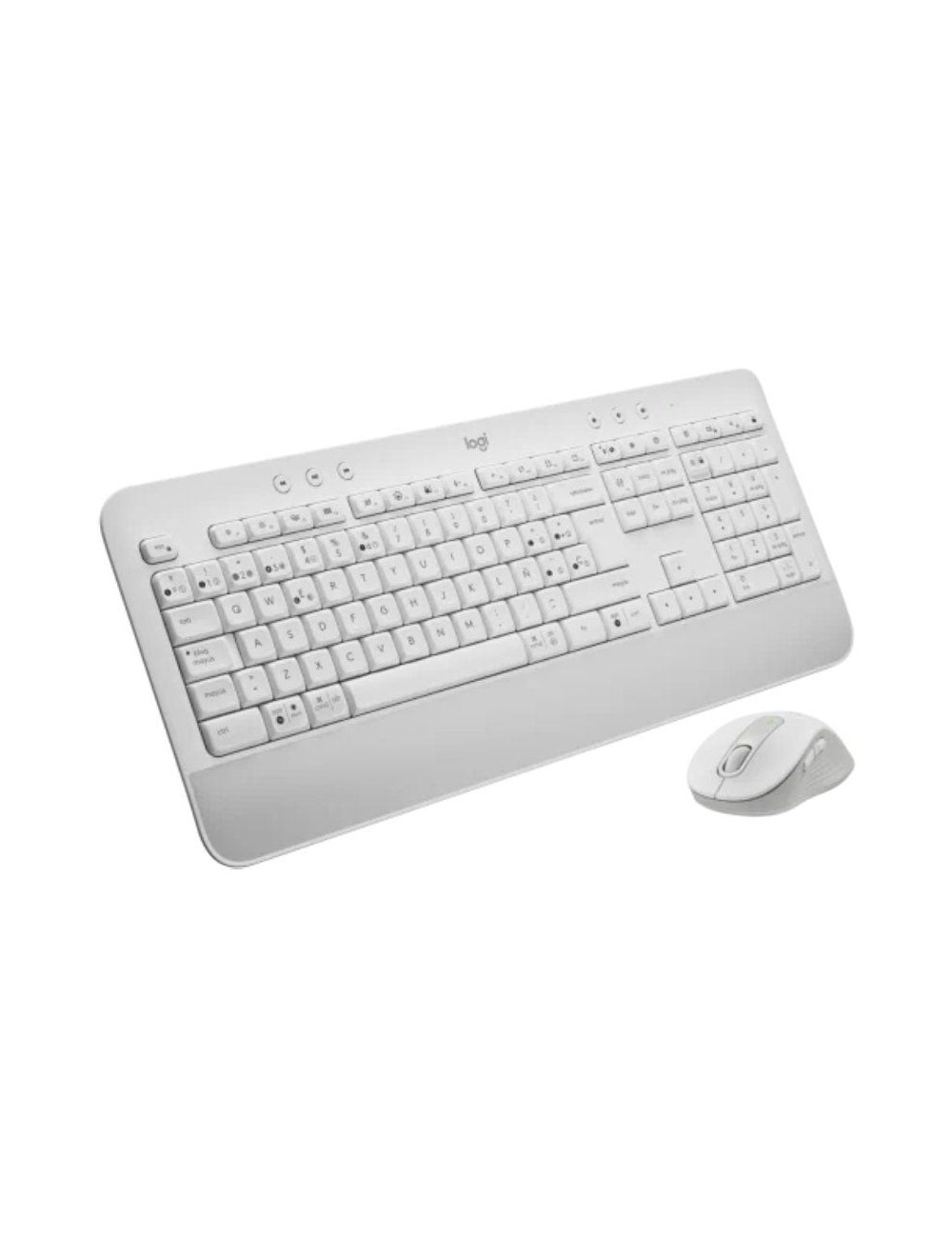 Teclado y Ratón Inalámbricos Logitech Signature MK650 Combo For Business/ Blanco