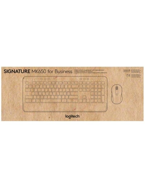 TECLAT I RATOLÍ LOGITECH MK650 NEGRE ESPAÑOL ( 920-010998 )