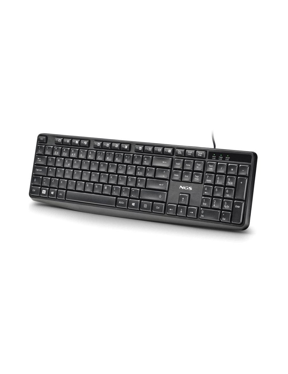 Teclado NGS Funky V4/ Portugués