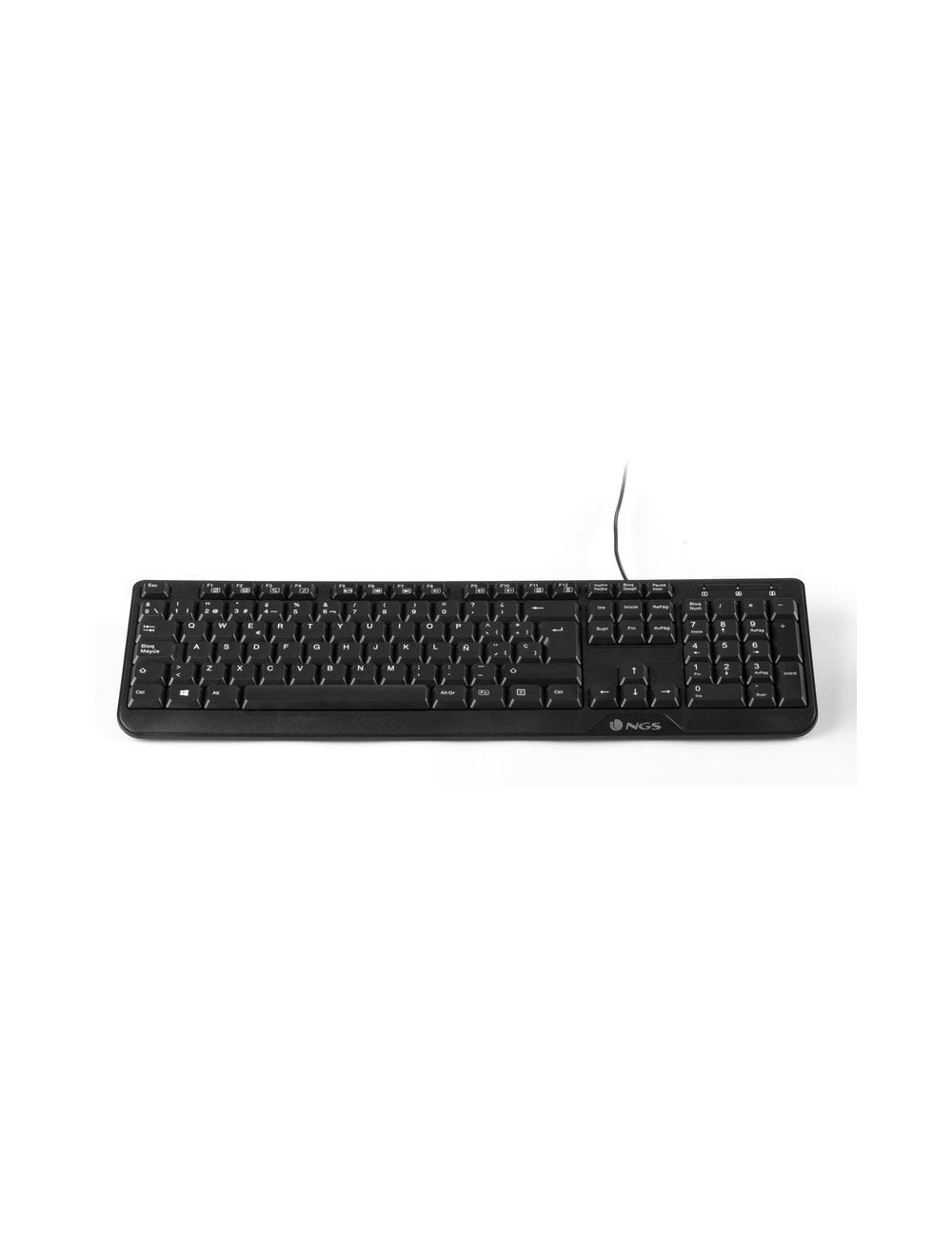 Teclado y Ratón NGS Cocoa KIT/ Portugués
