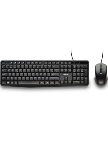 Teclado y Ratón NGS Cocoa KIT V2