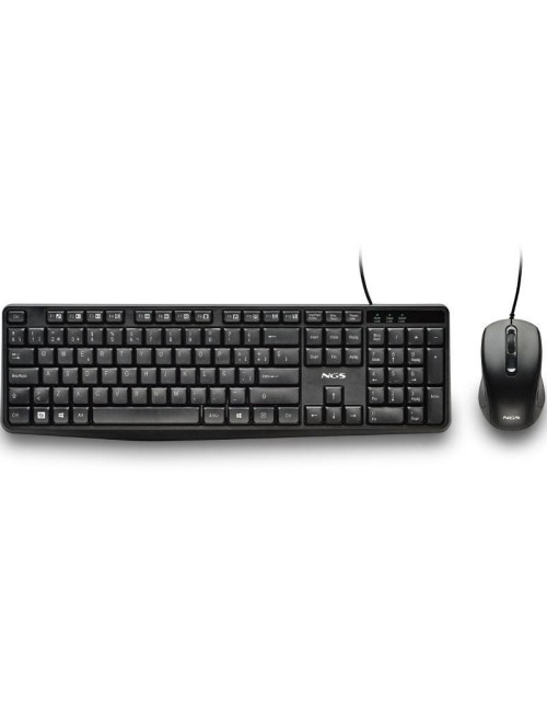 Teclado y Ratón NGS Cocoa KIT V2