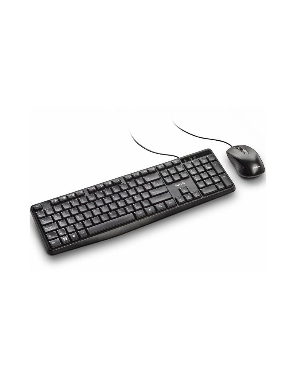 Teclado y Ratón NGS Cocoa KIT V2