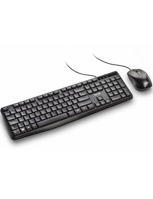 Teclado y Ratón NGS Cocoa KIT V2