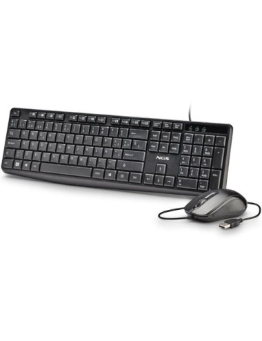 Teclado y Ratón NGS Cocoa KIT V2