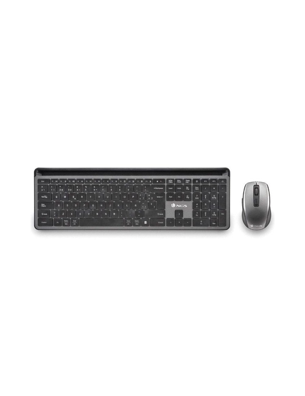 Teclado y Ratón Inalámbricos NGS Eclipse KIT