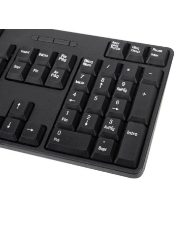 Teclado y Ratón Inalámbricos NGS Euphoria KIT